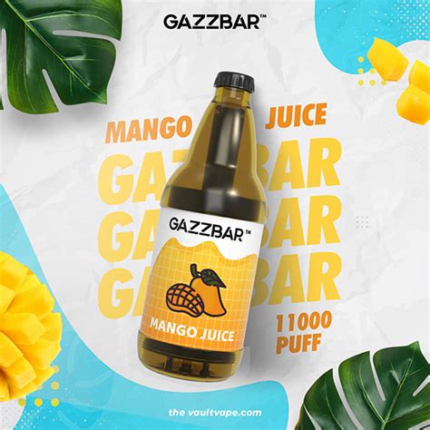 GAZZBAR 11000 Puffs Disposable Pod RELX SG Vape Shop