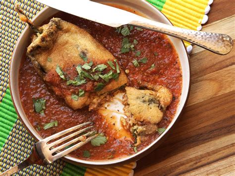 Chiles Rellenos Mexican Style Cheese Stuffed Chilies Recipe