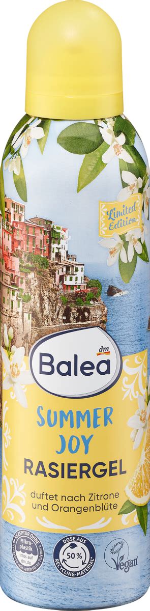 Balea Rasiergel Summer Joy 200 ml dauerhaft günstig online kaufen dm de