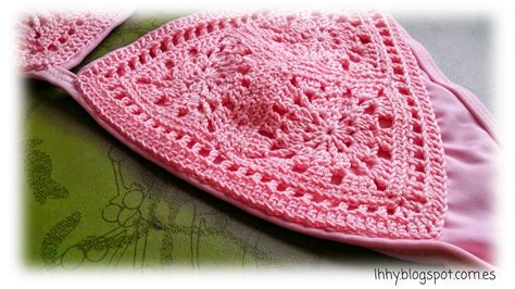 lhhy lo he hecho yo Inspiración hippie bikini de crochet