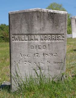 William Norris Jr Find A Grave Memorial