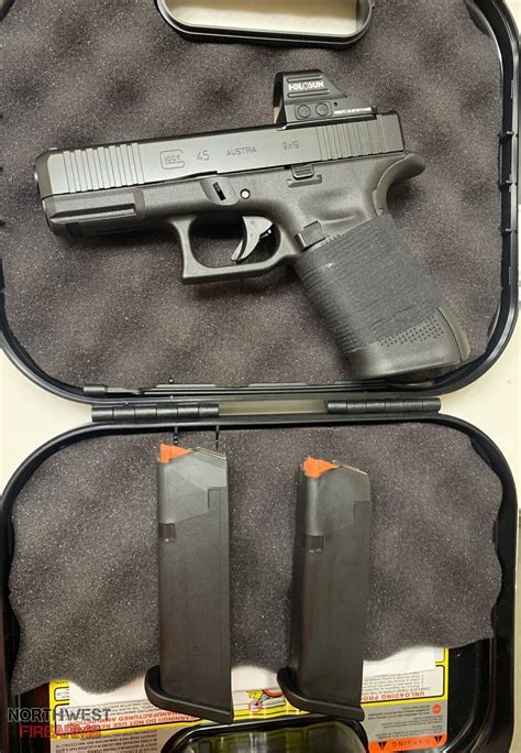 Glock 45 Mos With Chwps Plate And Holosun 507c Northwest Firearms