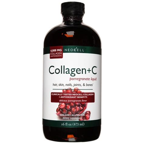 Neocell Collagen C Pomegranate Liquid Source