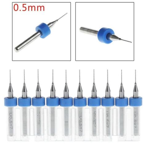 Pcb Matkap Ucu Mm Tungsten Mikro Karb R Adet Shank Fiyatlar