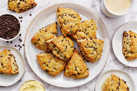 Chocolate Chip Scones