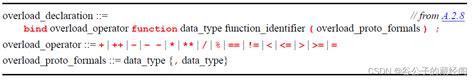 Systemverilog中operators和expression的记录systemverilog Bind Csdn博客