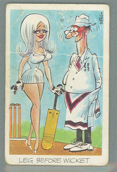 Sunicrust Cricket Comedy Cricket Leg Before Wicket Trade Card