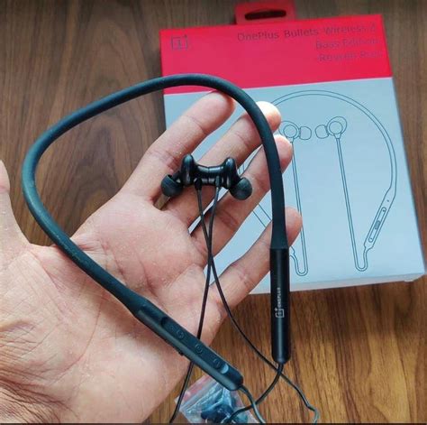 Black Oneplus Bullets Wireless Z At Rs Piece In Mumbai Id