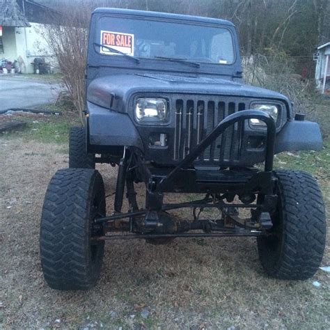 Jeep Wrangler Yj Rock Crawler Custom Built Buggy All New For Sale