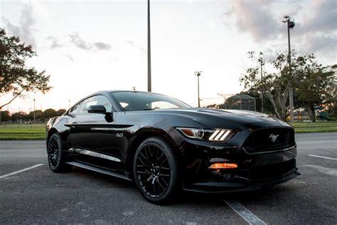 2015 Mustang GT | Project Black | Vossen - MustangForums.com