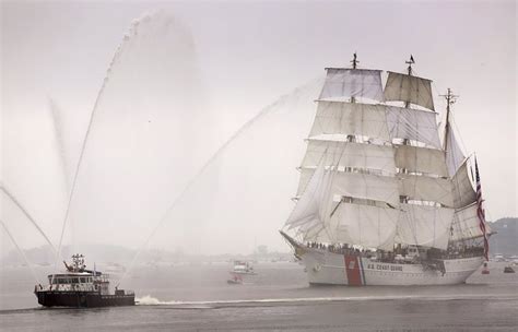 Tall Ships Sail Into The Port Free Photo Rawpixel