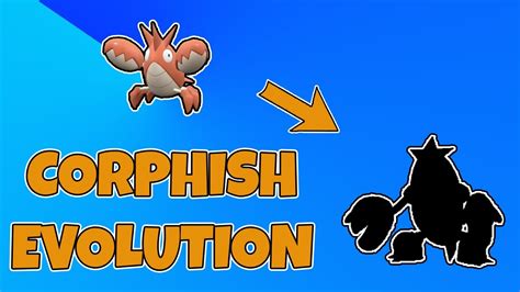 Corphish Evolution Chart