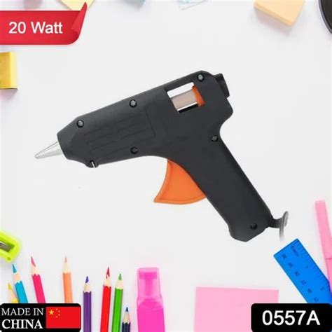 A Professional Hot Melt Glue Gun With Rapid Heating And Quick Melt Glue Gun For Multiuse At