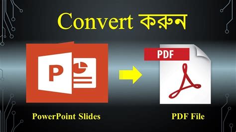 How To Convert Powerpoint To Pdf File Convert Powerpoint To Pdf File