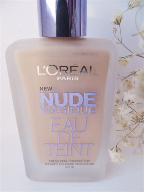 Вторая кожа с LOreal Nude Magique Eau de Teint Fresh Feel Foundation