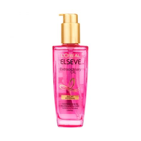 Jual L Oreal Loreal Paris Elseve Extraordinary Oil Pink Gold Ml