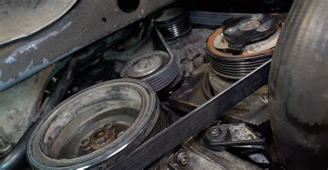 How To Change Serpentine Belt On Vw Passat C B Variant Replacement