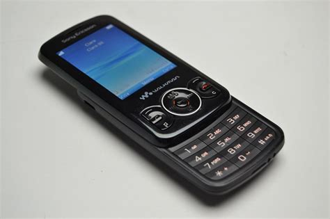 Review Sony Ericsson W