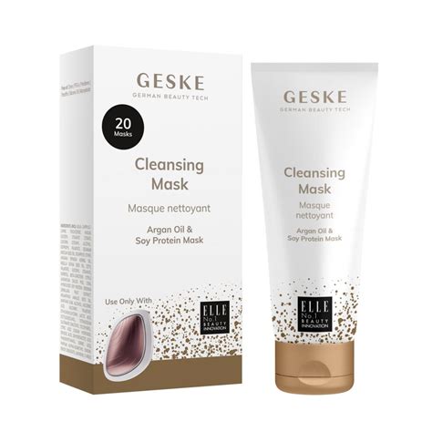 Geske German Beauty Tech Gesichtsöl Cleansing Mask 20 Tlg