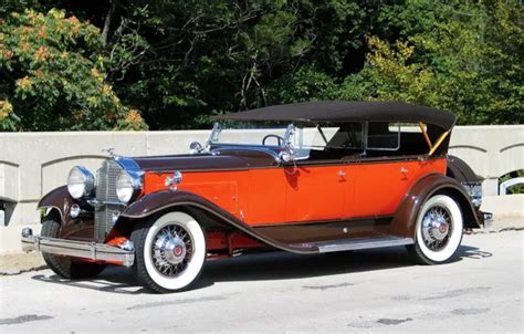 Super Packard Phaeton Eight Sport