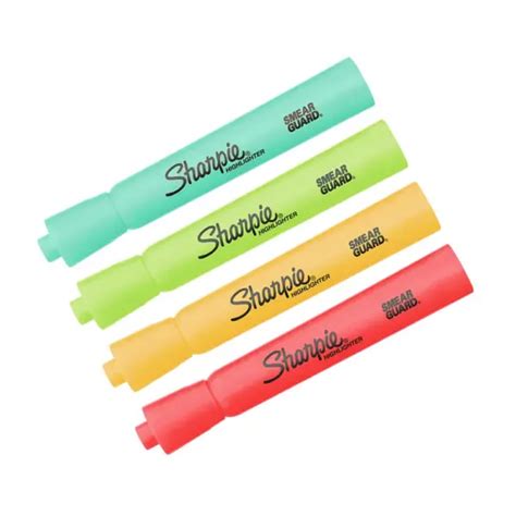 Resaltador Sharpie Tank Colores Fashion X4 Yuner