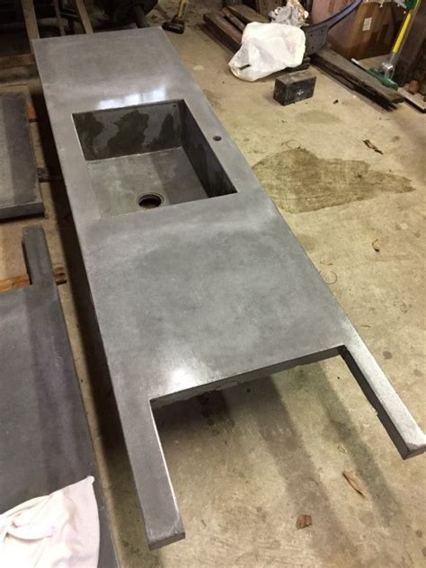 Unfinished Sink Being Built