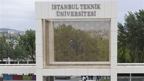 Stanbul Teknik Niversitesi Ara T Rma G Revlisi Al M Ilan