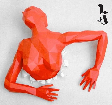 Woman Model Woman 3d Model Origami Woman Woman Paper Etsy Paper Crafts Paper Ornaments