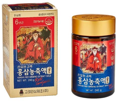 Korean Red Ginseng Extract Gold Tradekorea