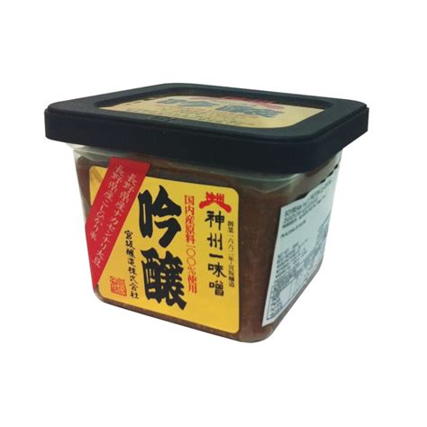 Organic Miso Shinshuichi Daiginjo Cup 500 G — Premium Co Groceries