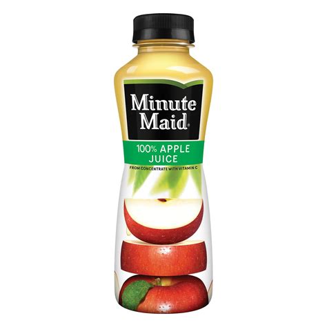 Minute Maid 100% Apple Juice - Shop Juice at H-E-B