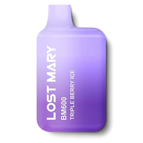 Lost Mary Bm Triple Berry Ice From Fast Free Shipping