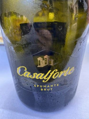 Casalforte Spumante Brut Vivino US