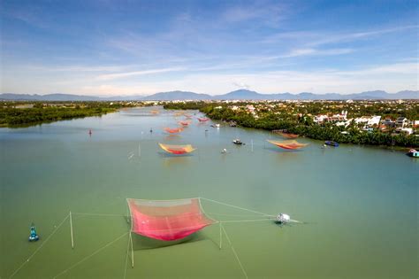 Fishing Nets on the River · Free Stock Photo