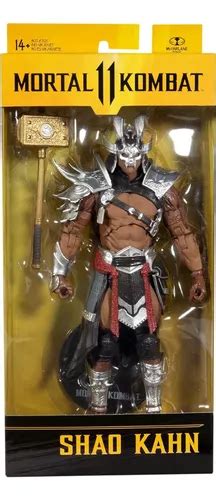 Mcfarlane Mortal Kombat Shao Ka Figuras De Acci N De Juguete Cuotas