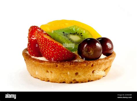 Fresh Fruit Pastry 4 Stock Photo Alamy