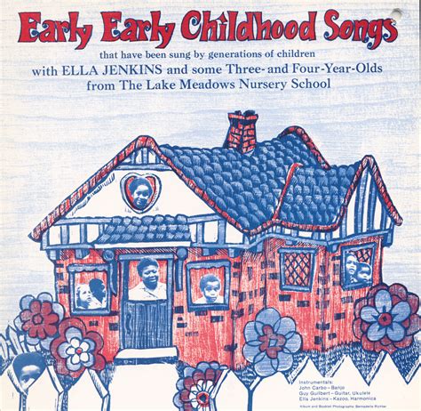 Early Early Childhood Songs | Smithsonian Folkways Recordings