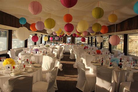 wedding reception on a yacht | Fun dinner parties, Beatles wedding ...