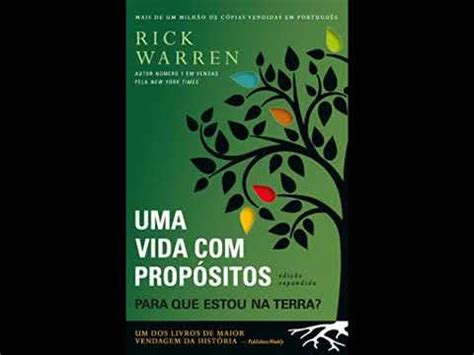 AUDIOBOOK Uma vida propósitos Rick Warren Parte 1 YouTube