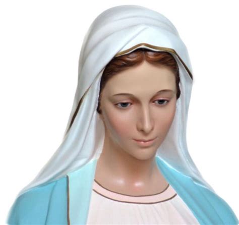 Statua Della Madonna Piange Sangue A Trevignano Romano Zz7 Curiosità