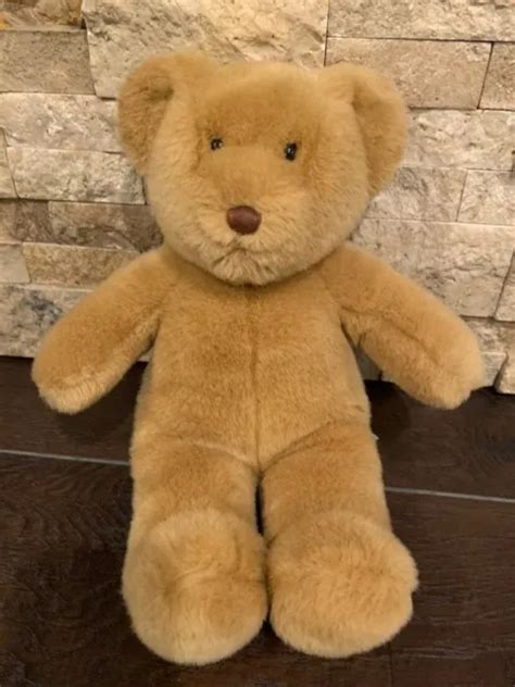 Build A Bear Workshop Original Plush Brown Classic Stuffed Teddy Bear