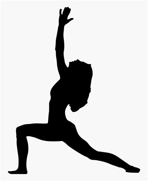 Yoga Silhouette Lotus Position Clip Art Yoga Poses Png