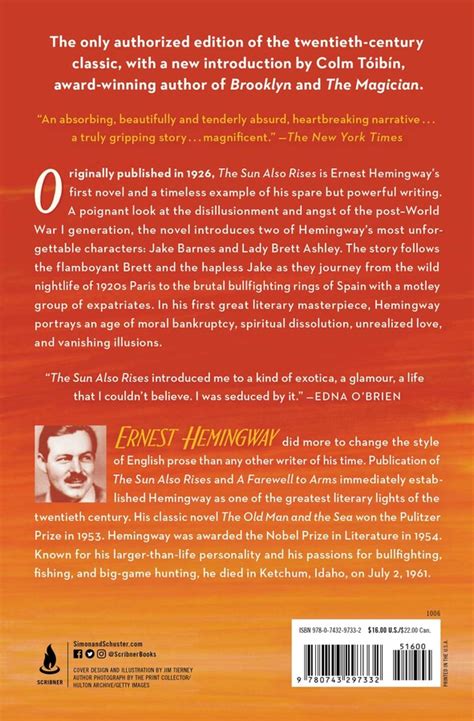 The Sun Also Rises Book By Ernest Hemingway Official Publisher Page Simon And Schuster