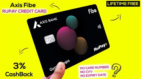 Fibe Axis Bank Rupay Credit Card Lifetime Free With Cashback