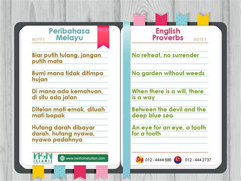 Katakata Bijak Mutiara Dalam Bahasa Inggris Dan