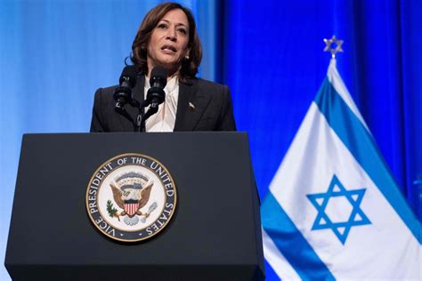 Kamala Harris Demande à Israël De Préserver Un Système Judiciaire