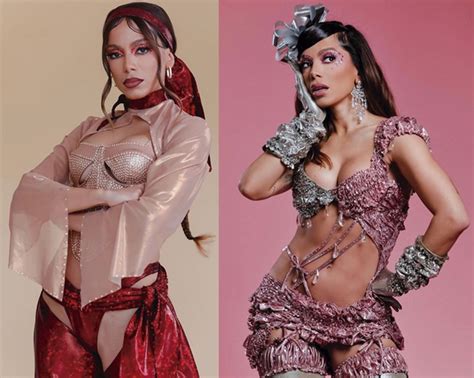 Raio X Do Look Anitta Se Inspira Em Mulheres Guerreiras Para Carnaval