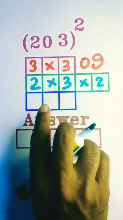 Maths Tricks For Three Square Numbers 💕💖⛅🌞😍🙏👈 ️🥺🙂🌛🤝🤙🧠 👌 Youtube