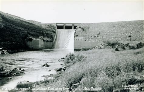 Alamogordo Dam Sumner Dam Flickr