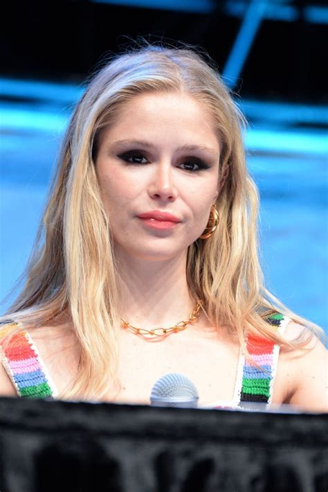 Erin Moriarty - "The Boys" Panel at Los Angeles Comic Con 12/02/2023 • CelebMafia